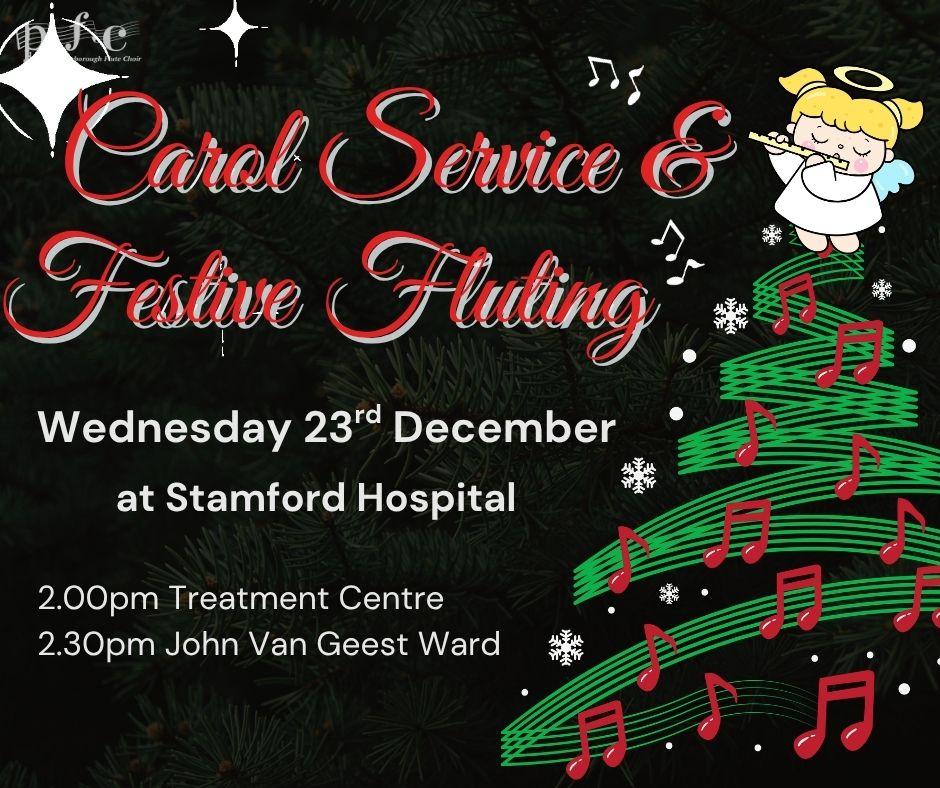 Carol Service and Festive Music about Stamford Hospital Carol Service and Festive Music about Stamford Hospital