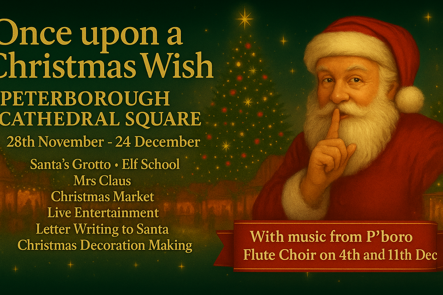 PFC at Once Upon a Christmas Wish PFC at Once Upon a Christmas Wish