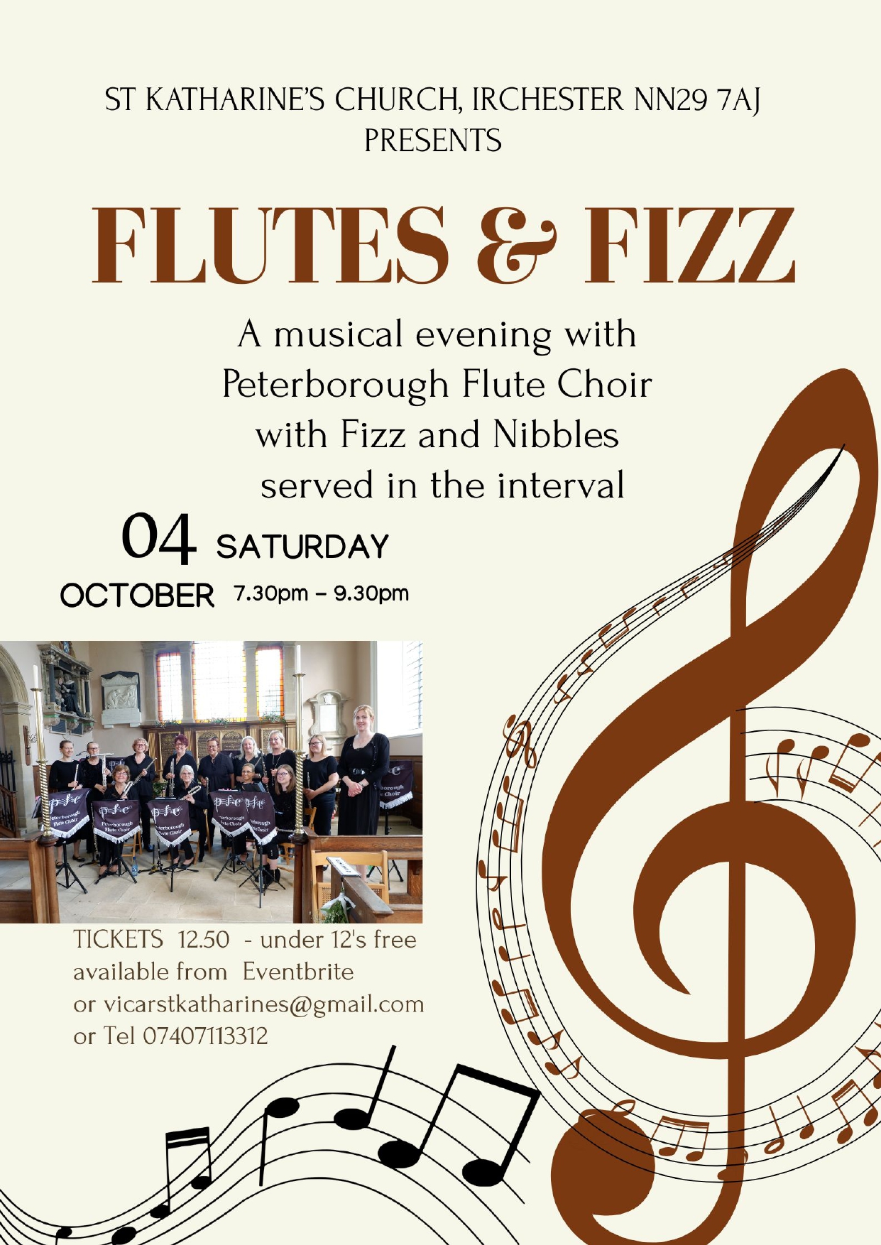 Concert at St Katharine's, Irchester
