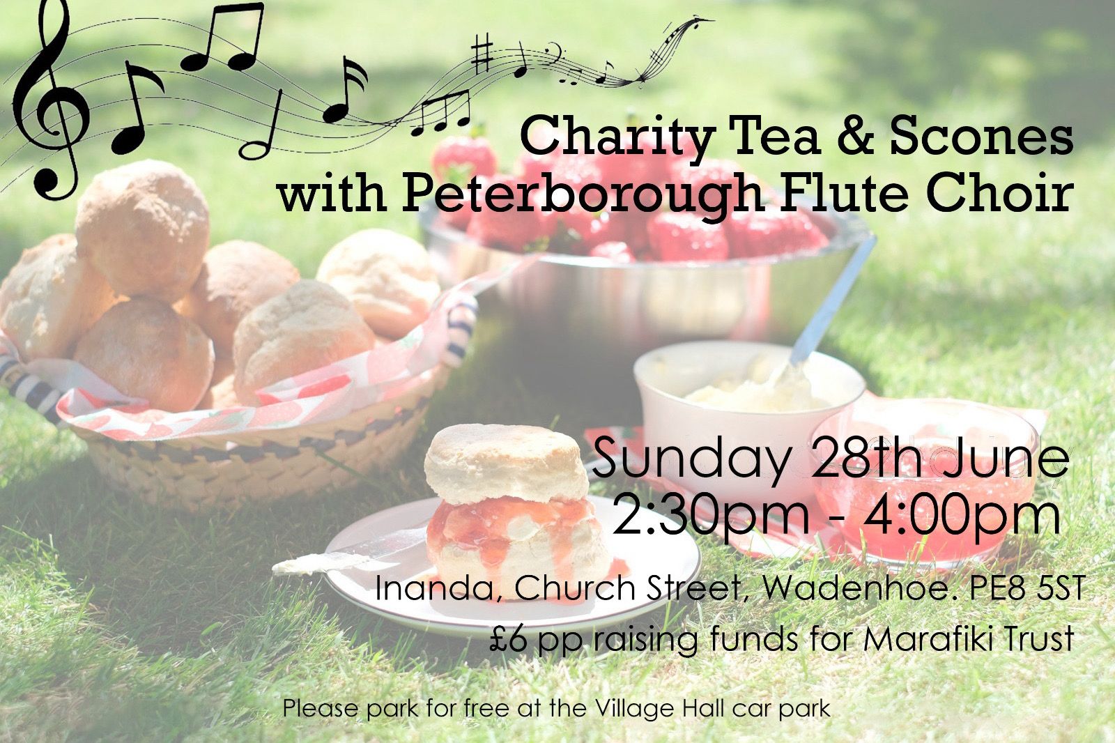 Marafiki Afternoon Tea Fundraiser