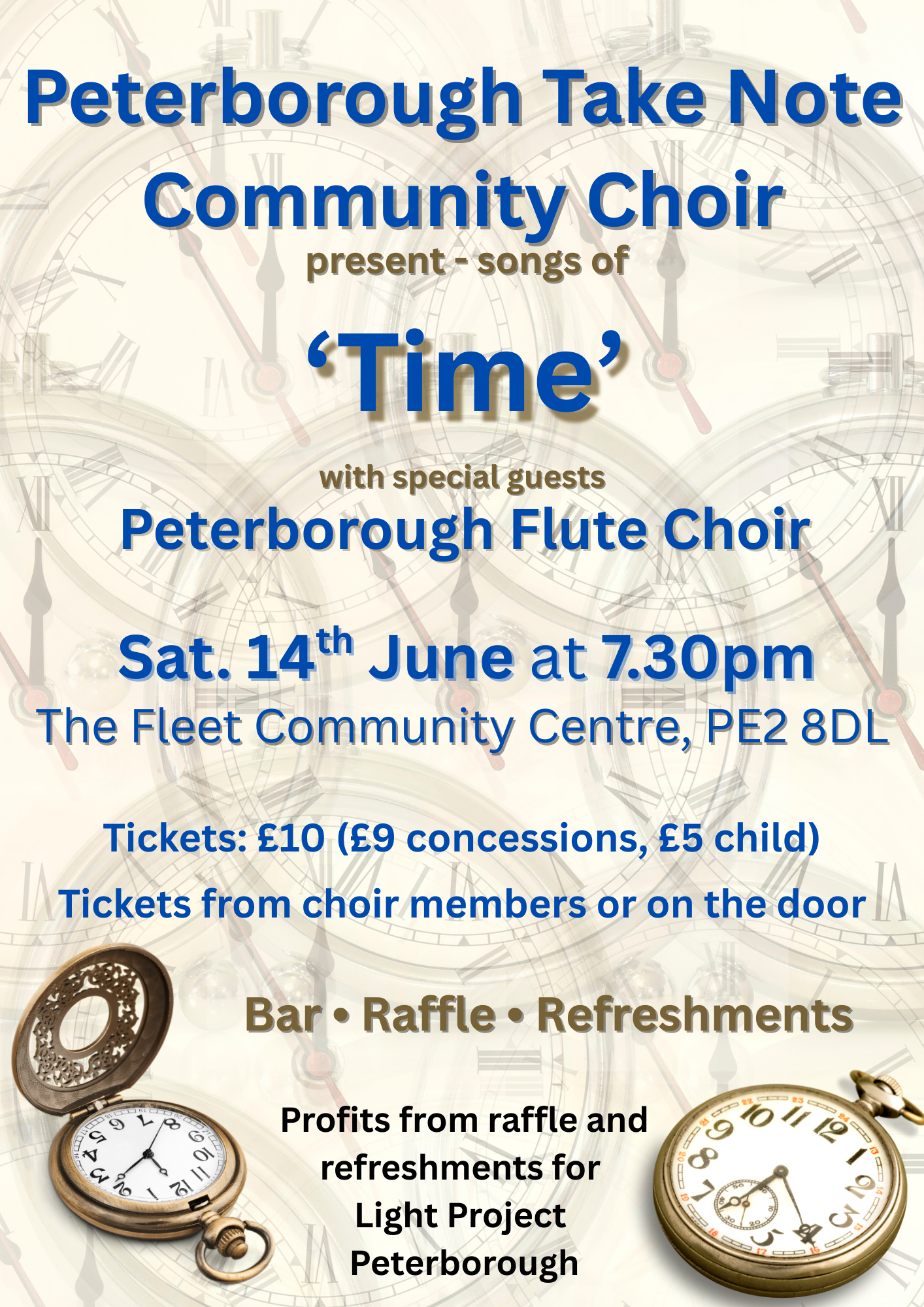 Joint concert with TNCC Joint concert with TNCC