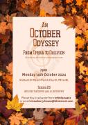 An October Odyssey