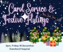 Mini carol service: Stamford Hospital