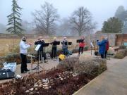 A serenade at Thorpe Hall (Sue Ryder)